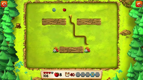 Classic Snake Adventures screenshot 1
