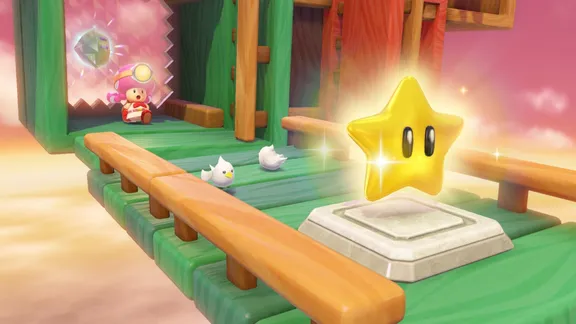 Captain Toad™: Treasure Tracker Demo screenshot 5
