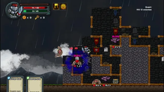 Dungetris screenshot 6