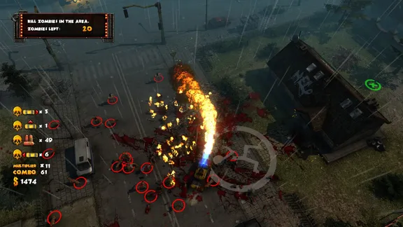 Zombie Driver Immortal Edition screenshot 2