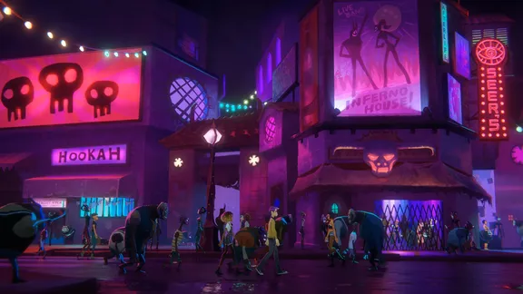 Afterparty screenshot 4