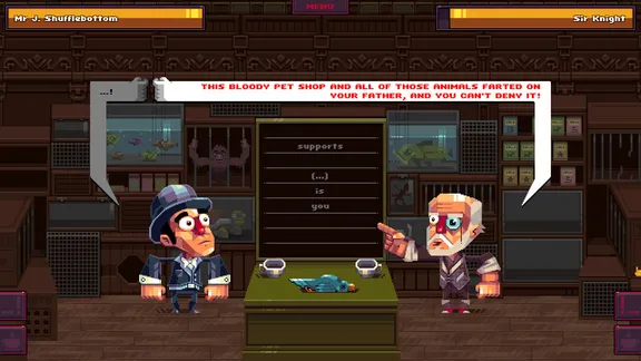 Oh...Sir! The Insult Simulator screenshot 1