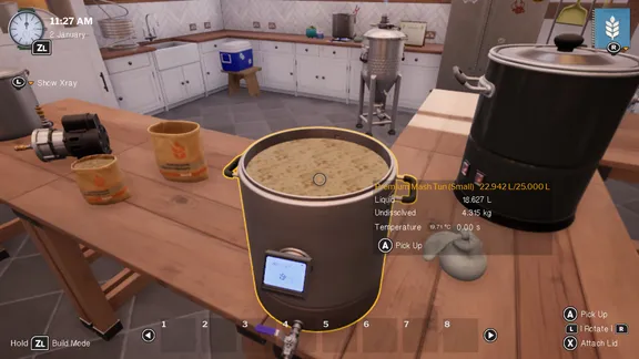 Brewmaster: Beer Brewing Simulator (ブルーマスター：ビールブルーイングシミュレーター) screenshot 5