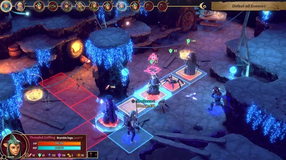 The Dark Crystal: Age of Resistance Tactics screenshot 1