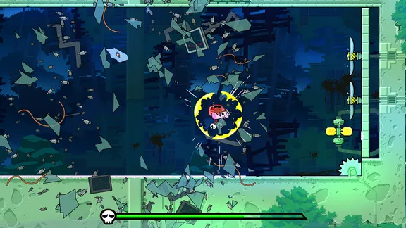 Super Meat Boy Forever screenshot 2