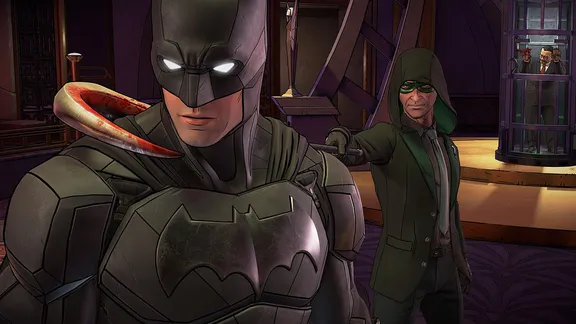 Batman: The Enemy Within screenshot 1
