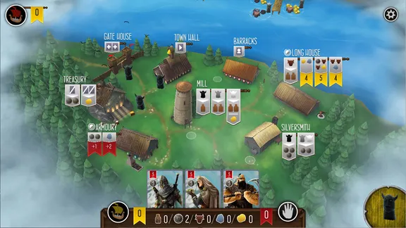 Raiders of the North Sea screenshot 2