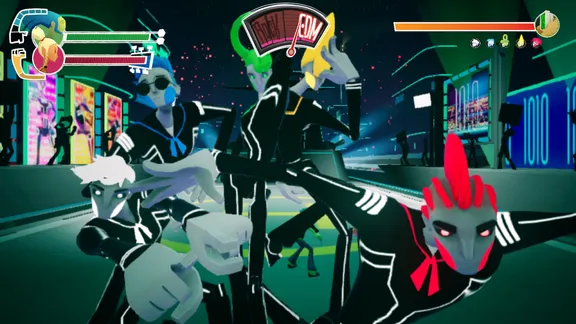 No Straight Roads screenshot 2