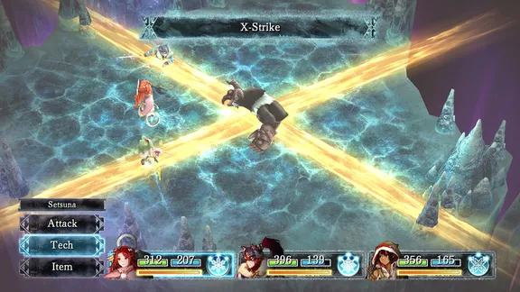 I Am Setsuna screenshot 3