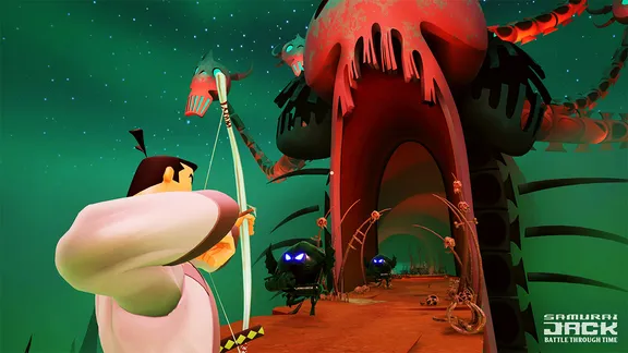 Samurai Jack: Battle Through Time screenshot 4