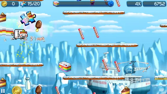 Nyan Cat: Lost in Space screenshot 3