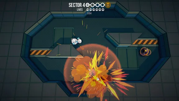 Rocket Fist screenshot 5