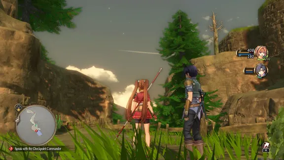Trails in the Sky 1st Chapter screenshot 2