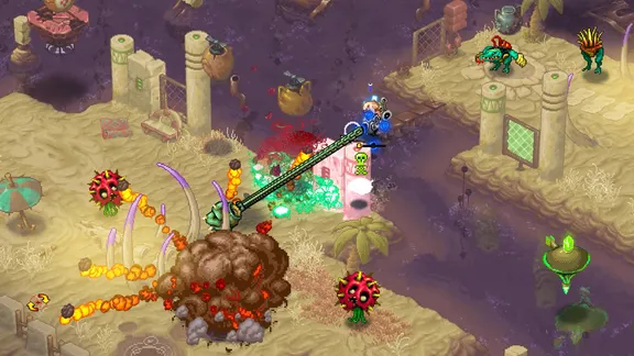 Doomsday Hunters screenshot 2