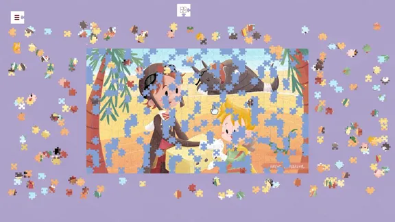 My Little Prince - A jigsaw puzzle tale screenshot 1