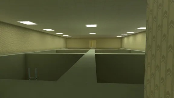 Inside The Backrooms screenshot 2