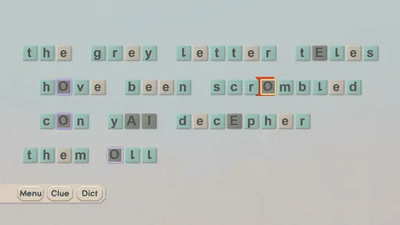 Crazy Zen Codeword screenshot 2