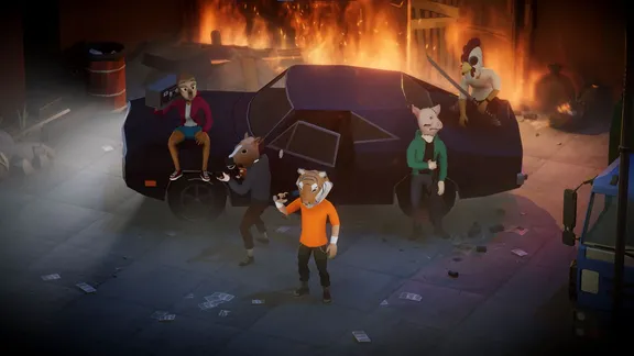 Midnight Fight Express screenshot 2