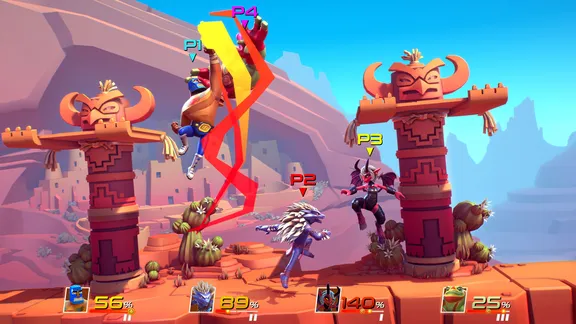 Brawlout screenshot 5