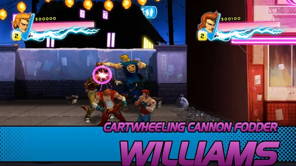 Double Dragon Neon screenshot 2