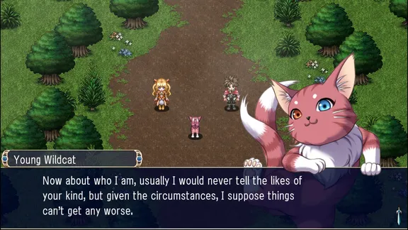 Asdivine Hearts screenshot 1
