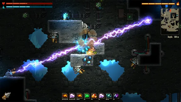 SteamWorld Dig screenshot 4