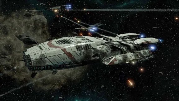 Battlestar Galactica Deadlock screenshot 3