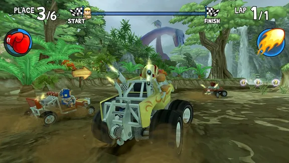 Beach Buggy Racing screenshot 6