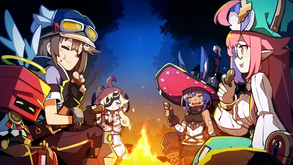 Calamity Angels: Special Delivery screenshot 4