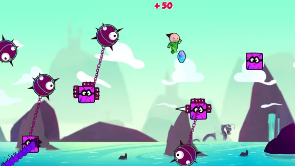 Cloudberry Kingdom screenshot 1