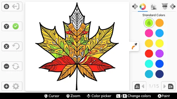 Coloring Book for Adults 2 screenshot 3