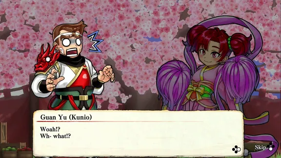 River City Saga: Three Kingdoms screenshot 2
