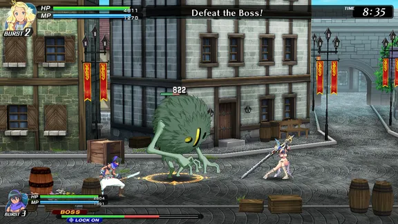 Code of Princess EX screenshot 1