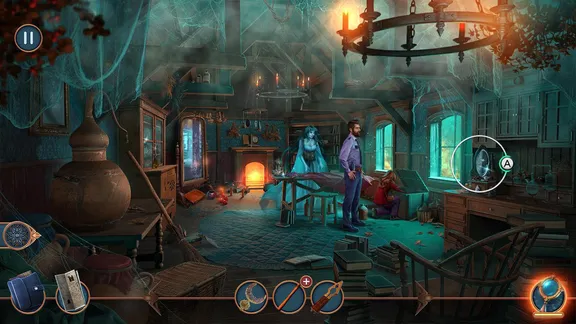 City Legends: Trapped In Mirror Collector's Edition screenshot 2