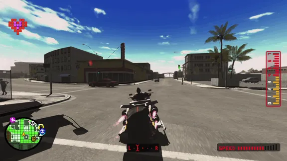 No More Heroes screenshot 5