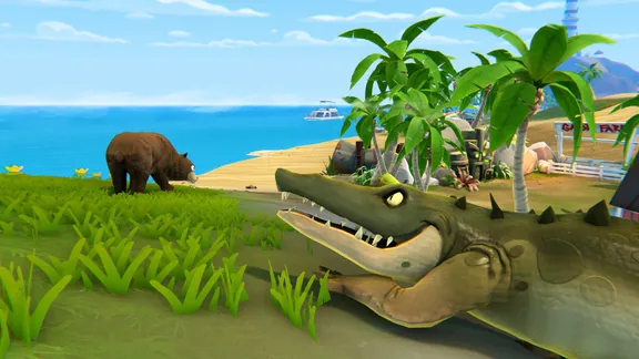 Angry Alligator ワニワニ大冒険 screenshot 1