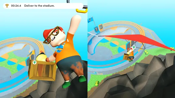 Totally Reliable Delivery Service screenshot 4