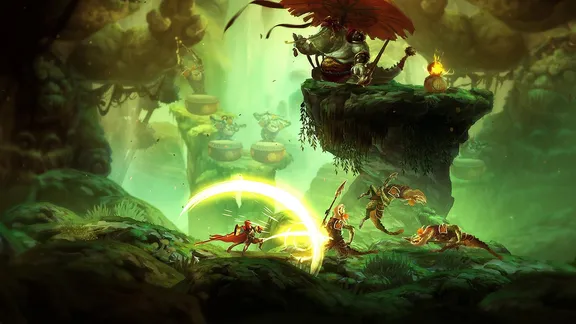Unruly Heroes screenshot 3