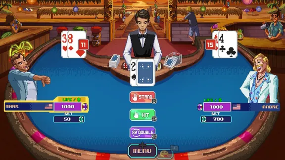 Super Blackjack Battle 2 Turbo Edition - The Card Warriors screenshot 5
