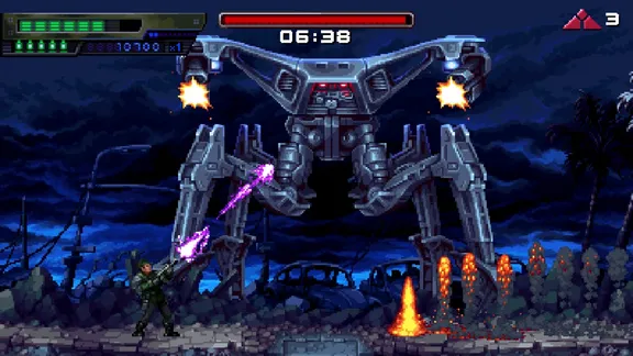 Terminator 2D: NO FATE screenshot 1