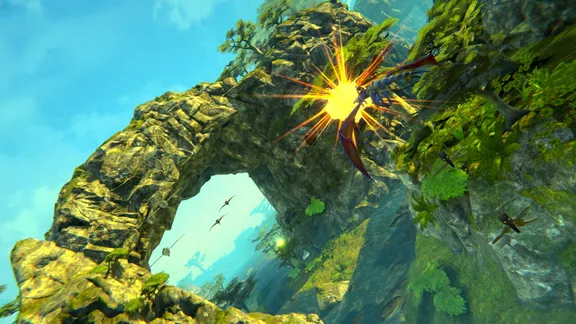Panzer Dragoon: Remake screenshot 6