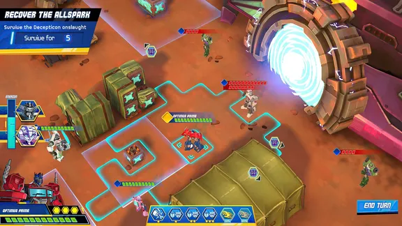 TRANSFORMERS: BATTLEGROUNDS screenshot 3