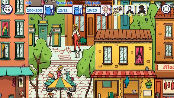 Hidden Cats in Rome screenshot 2