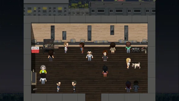 Always Sometimes Monsters screenshot 1