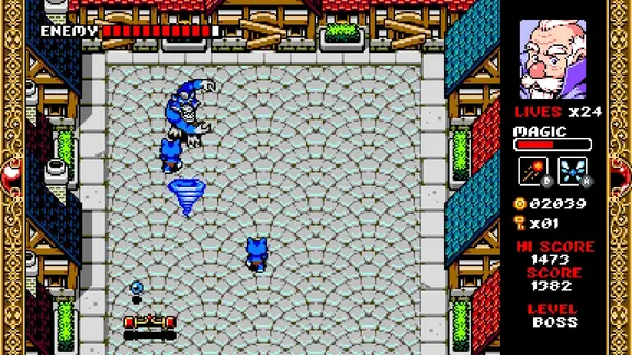 Wizorb screenshot 1