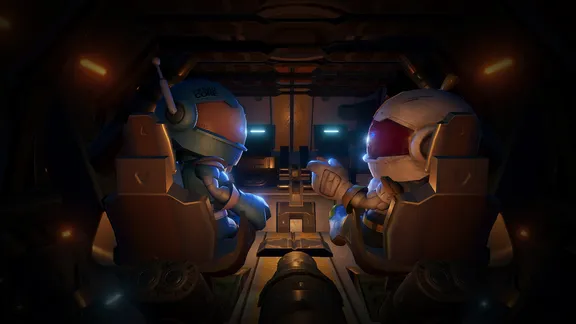 LOST ORBIT: Terminal Velocity screenshot 3