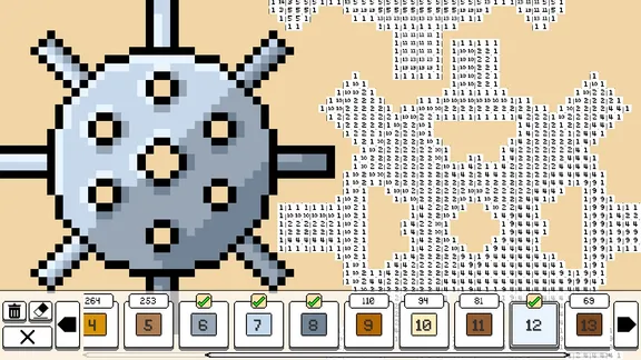 Coloring Pixels: Collection 6 screenshot 4