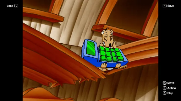 Putt-Putt Travels Through Time screenshot 5