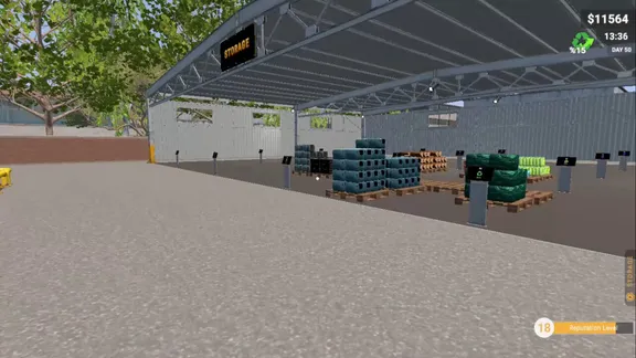 Recycling Center Simulator screenshot 1