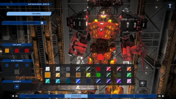 War Tech Fighters screenshot 6